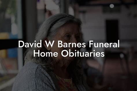 barnes funeral home obituaries.